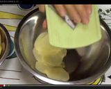 レンジでリラックマのポテトチップス作り方1写真