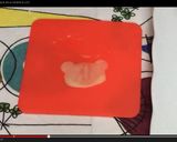 レンジでリラックマのポテトチップス作り方2写真