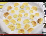 レンジでリラックマのポテトチップス作り方4写真