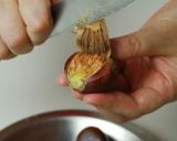 土鍋で炊飯・もち米☆栗おこわ作り方2写真