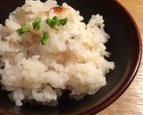 炊飯器と一夜干しdeずぼら鮎めし作り方4写真