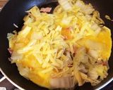 白菜消費に☆チーズ入り白菜の卵とじ作り方5写真