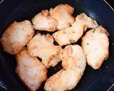 チキンソテー☆和梨りんごのオニオンソース作り方3写真