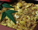 土鍋で炊飯・もち米☆栗おこわ作り方7写真