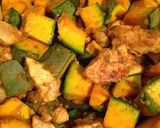 鶏むね肉とスパイスで♪濃厚かぼちゃカレー作り方9写真