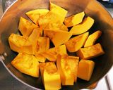 子供もパクパク！かぼちゃのケチャップ煮作り方1写真