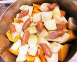 子供もパクパク！かぼちゃのケチャップ煮作り方3写真