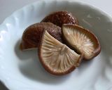 しいたけの磯辺揚げ作り方1写真