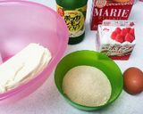 粉不使用★簡単ベイクドチーズケーキ作り方1写真