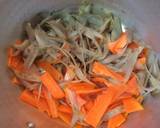 きんぴら牛蒡の梅肉入り作り方4写真