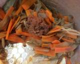 きんぴら牛蒡の梅肉入り作り方7写真