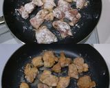 焼き鳥丼作り方3写真