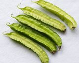 四角豆(うりずん豆)のたまごスープ♪作り方1写真