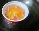 お花の目玉焼き作り方3写真