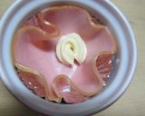 お花の目玉焼き作り方1写真