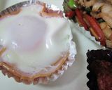 お花の目玉焼き作り方4写真