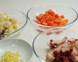 直火炊き・健康レシピ☆雑穀入り中華おこわ作り方2写真