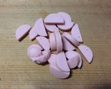 卵焼き(魚肉ソーセージ）作り方1写真