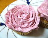 米粉のカップケーキ★ローズデコ作り方8写真