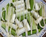 簡単 ネギのマヨ焼き作り方1写真