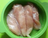 鶏とくらげの中華サラダ作り方1写真