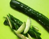 鶏とくらげの中華サラダ作り方2写真