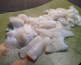 カレイのエンガワ、ケジャン風作り方1写真
