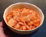 カレイのエンガワ、ケジャン風作り方2写真
