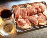 母の味*チキンワインソテー作り方1写真