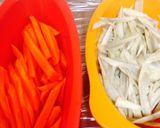 豚バラの野菜巻き作り方1写真