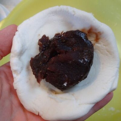 お正月に簡単おやつ／焼きあんこ餅 by Baby♡Mama 【クックパッド