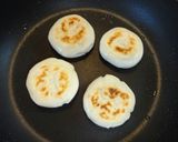 お正月に簡単おやつ／焼きあんこ餅作り方4写真