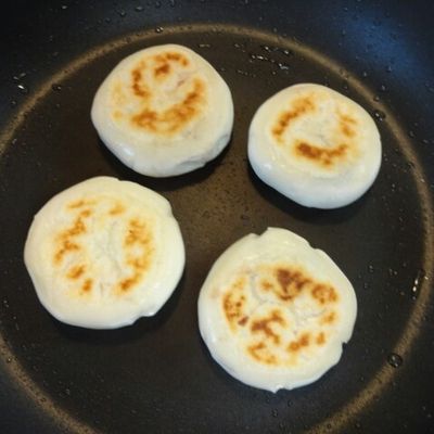 お正月に簡単おやつ／焼きあんこ餅 by Baby♡Mama 【クックパッド