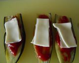 パーティー☆茄子のトマト春巻き作り方4写真