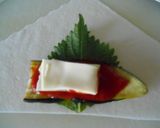 パーティー☆茄子のトマト春巻き作り方5写真