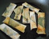 パーティー☆茄子のトマト春巻き作り方8写真