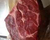 安い牛肉でも柔らかジューシーステーキ作り方1写真