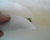 パーティー☆トマト餃子作り方4写真