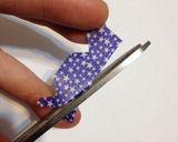 *簡単 かぼちゃオバケのおむすび*作り方4写真