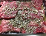安い牛肉でも柔らかジューシーステーキ作り方2写真