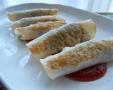 パーティー☆トマト餃子作り方8写真