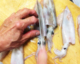 イカの柔らか炒め〜イカのさばき方〜作り方1写真