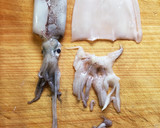 イカの柔らか炒め〜イカのさばき方〜作り方7写真