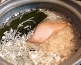 絶品！かき雑炊！人形町風作り方3写真