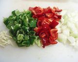 爽やか♪塩レモン✿鶏肉とピーマンの炒め物作り方6写真