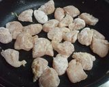 爽やか♪塩レモン✿鶏肉とピーマンの炒め物作り方10写真