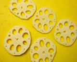 簡単☆蓮根の鶏バーグ☆作り方2写真