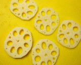 簡単☆蓮根の鶏バーグ☆作り方2写真