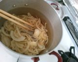 玉ねぎ じゃがいも 人参の 簡単スープ♪作り方4写真