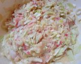 粉っぽくないふわふわなお好み焼き作り方1写真